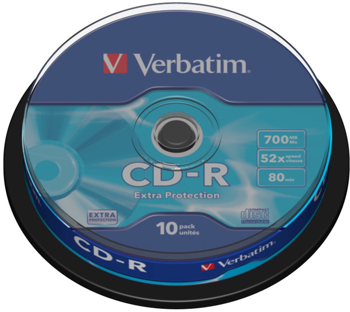 Verbatim 43437 CD-R Extra Protection Schijven