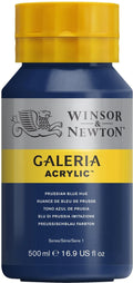 Winsor & Newton Galeria Acryl 500ml Prussian Blue Hue