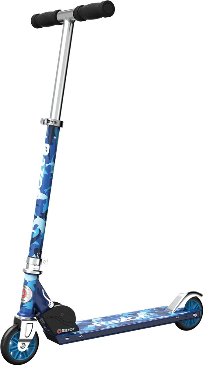 Razor A Special Edition - Step - Blauw Camouflage
