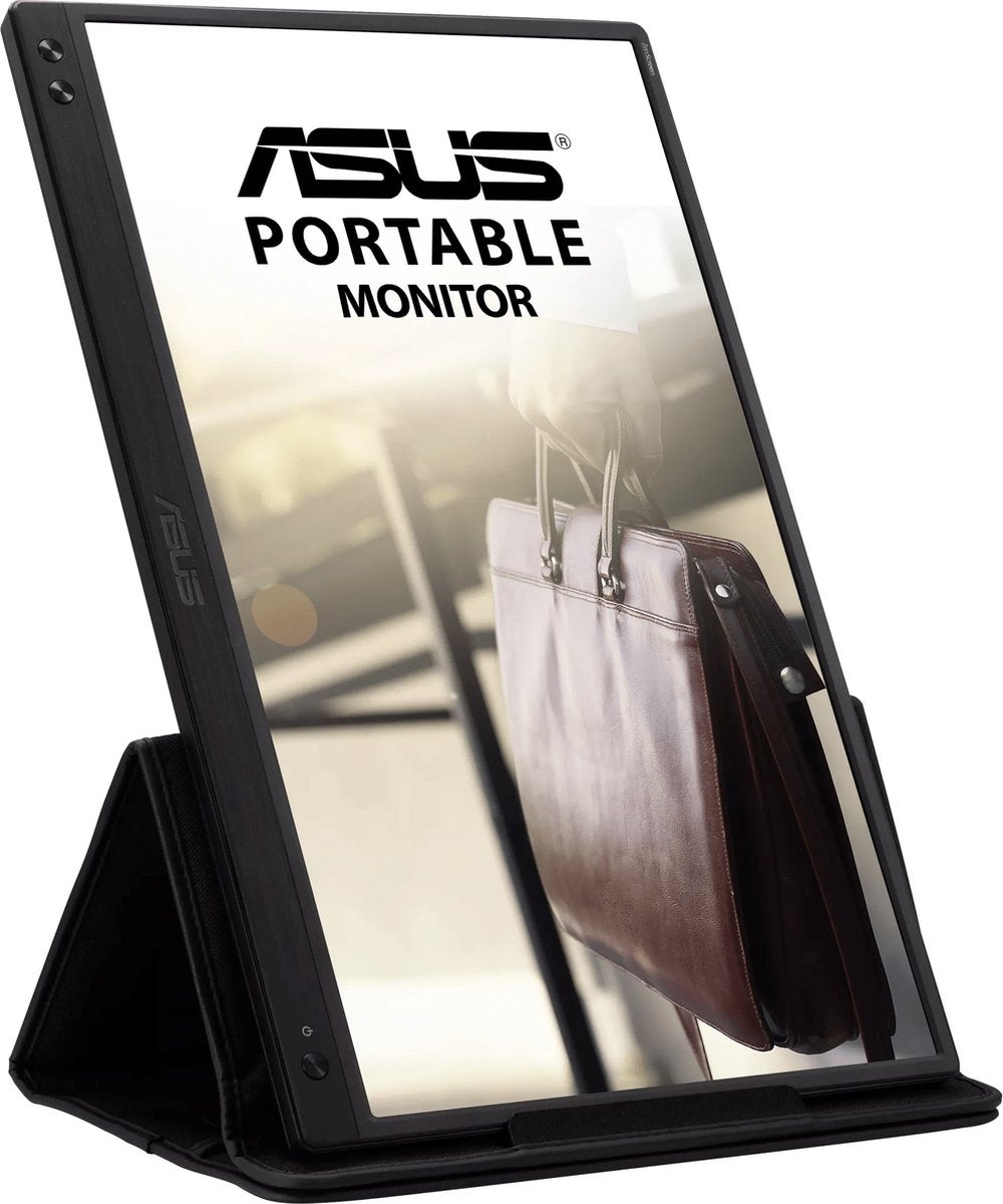 ASUS ZenScreen MB166C - Portable USB-C Monitor - With Smartcover - 15.6 inch