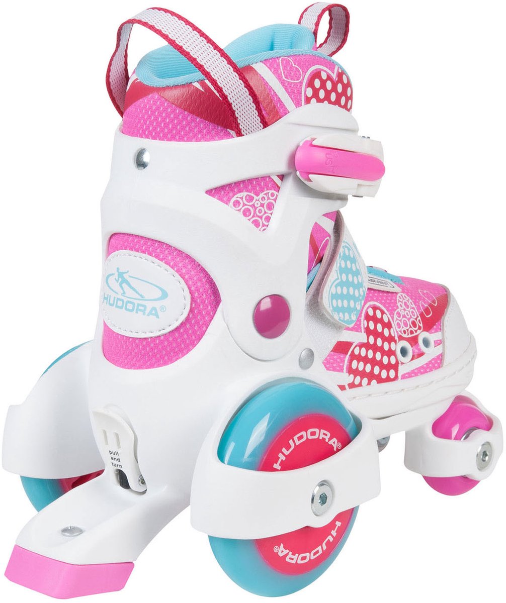 HUDORA My First Roller Skates, size 26-29