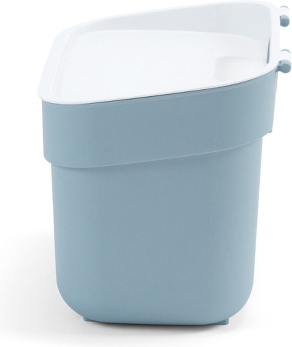 Curver Ready to Collect Prullenbak - 5 liter - Blauw/Lichtgrijs