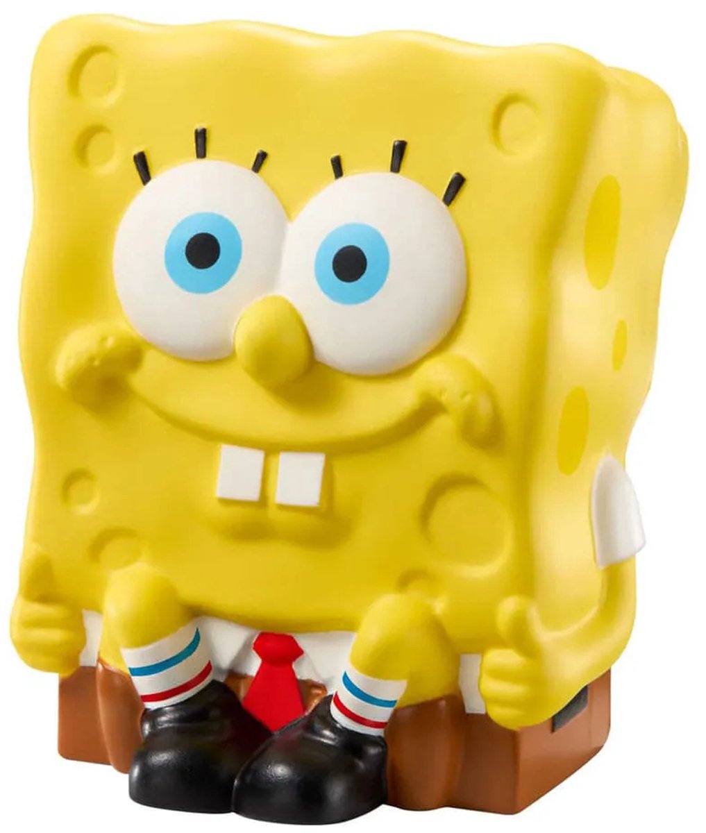 Noble Collection SpongeBob SquarePants - Pufflums Mini Figure - SpongeBob Squishy