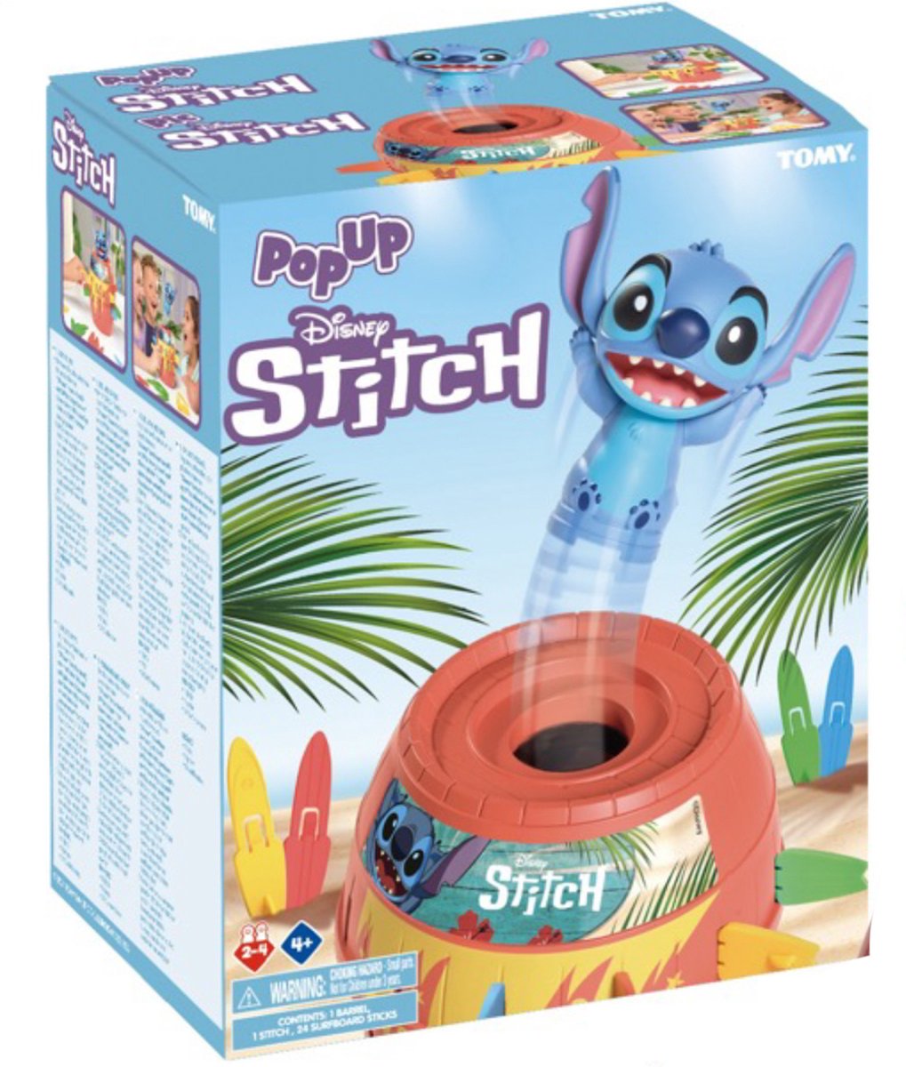 Disney Stitch - Pop Up Stitch - Kinderspel