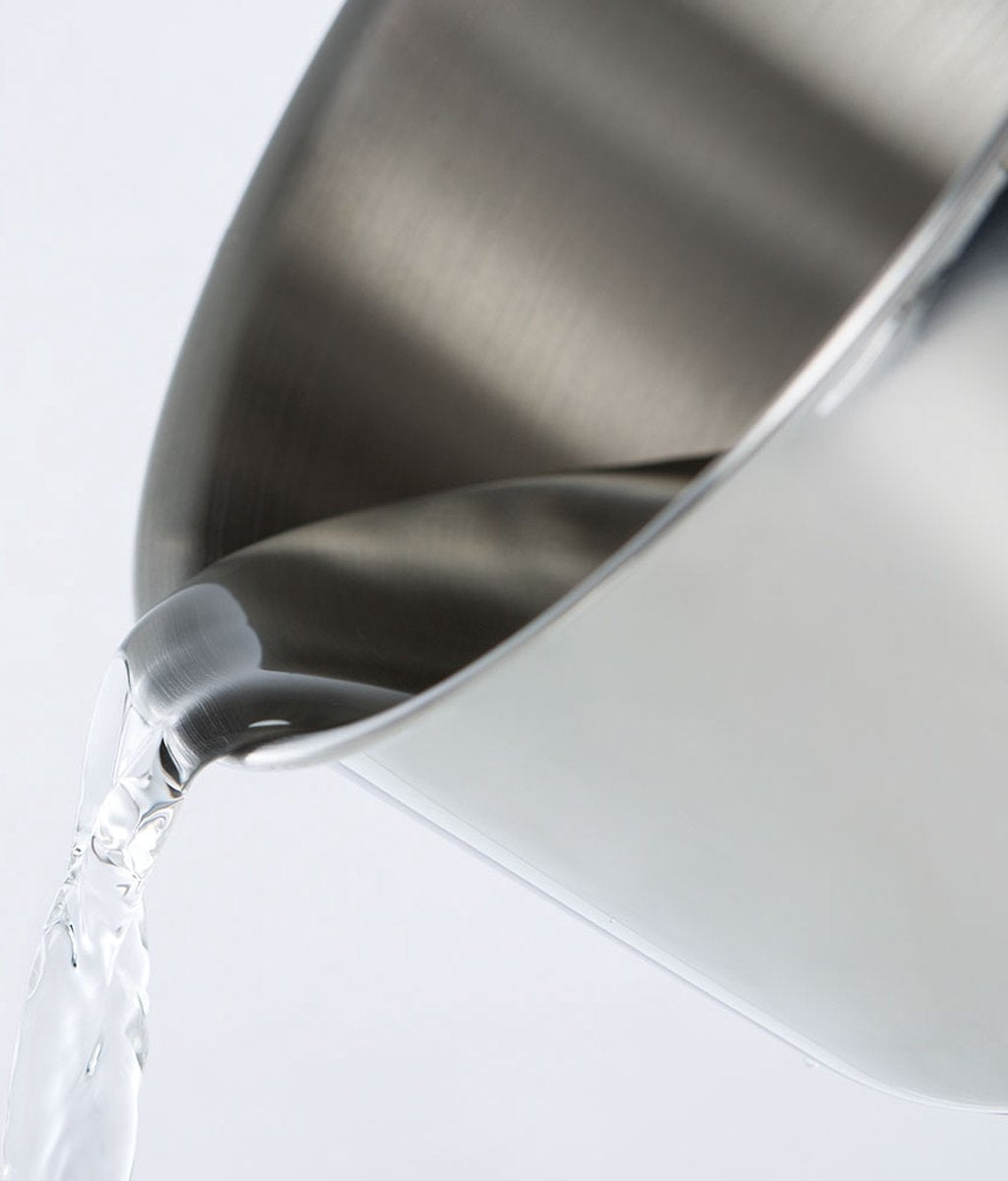 BK Profiline Pannenset 5-delig - 16/18/20/24cm - 1.6/2.5/3.5/6L - Zonder PFAS-vrije antikleeflaag - RVS pannenset - Inductie kookpan - Ovenbestendig tot 230°C - Met deksel - Zilver