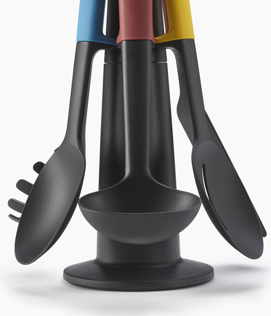 Joseph Joseph - Elevate Carousel with 6 Kitchen Tools - Plastic - Multicolor