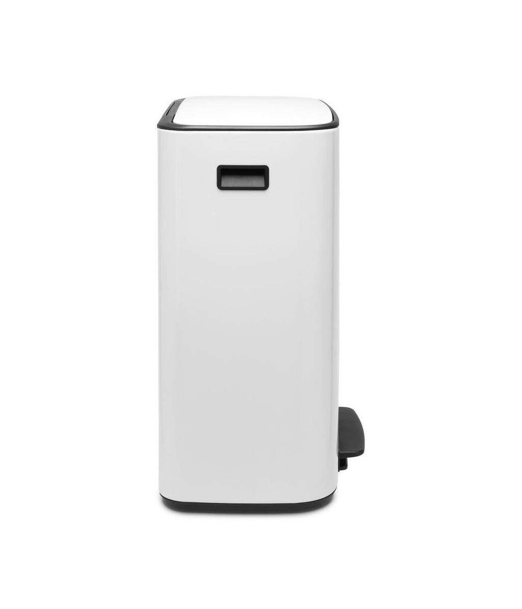 Brabantia Bo Prullenbak - 60 liter - 1 vak - White
