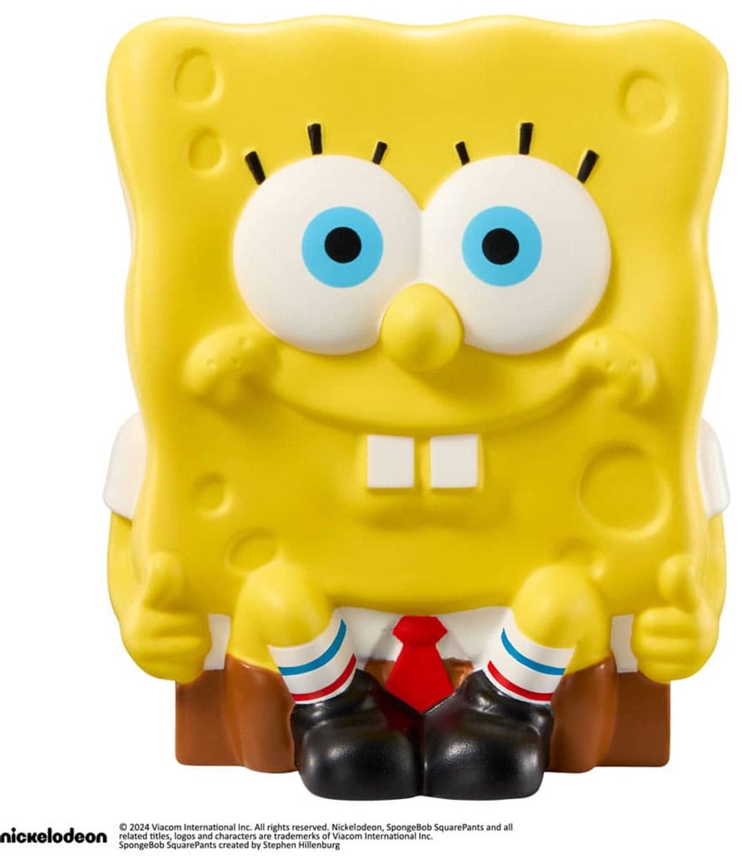 Noble Collection SpongeBob SquarePants - Pufflums Mini Figure - SpongeBob Squishy