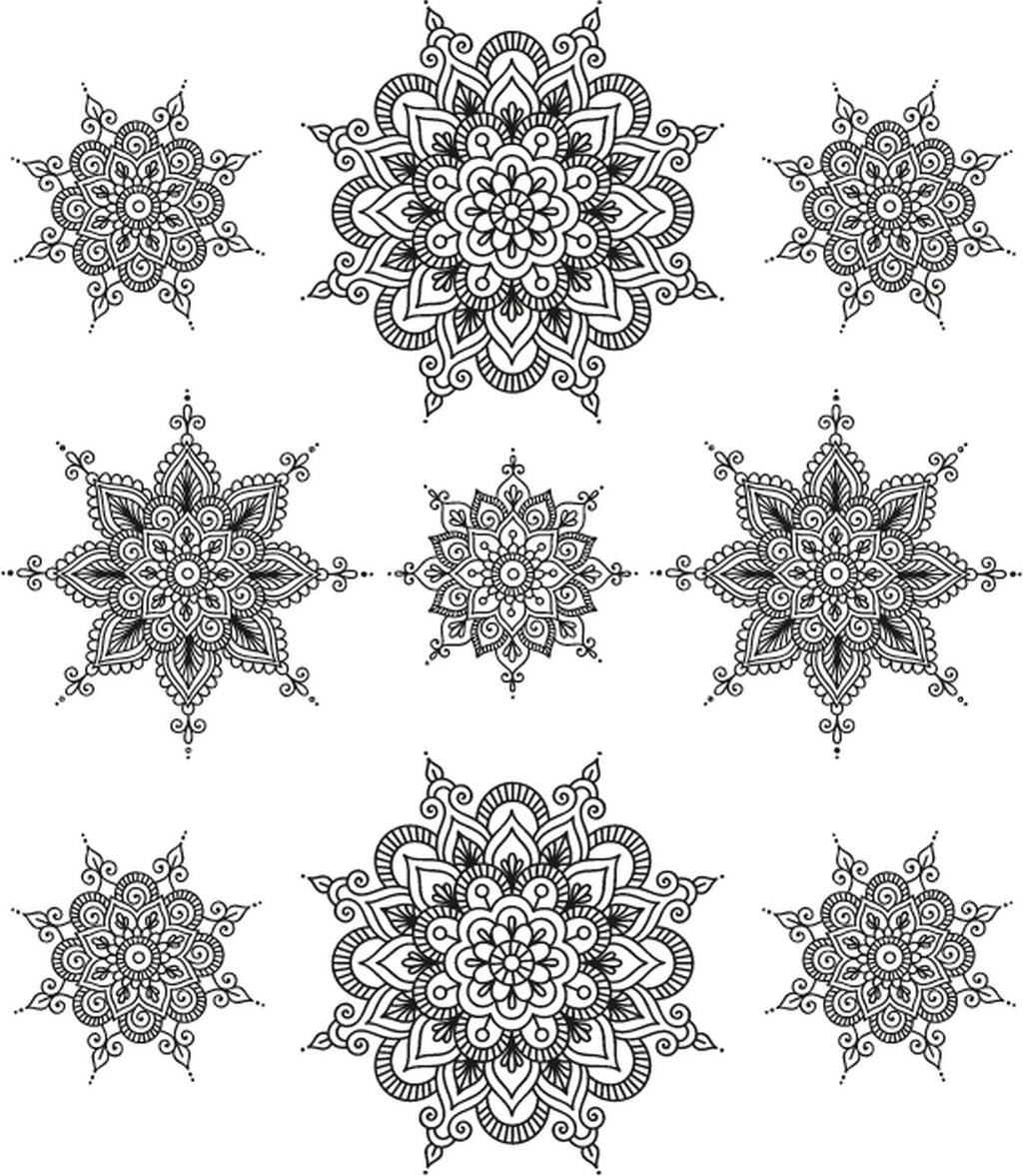 Mindful kleuren voor volwassenen