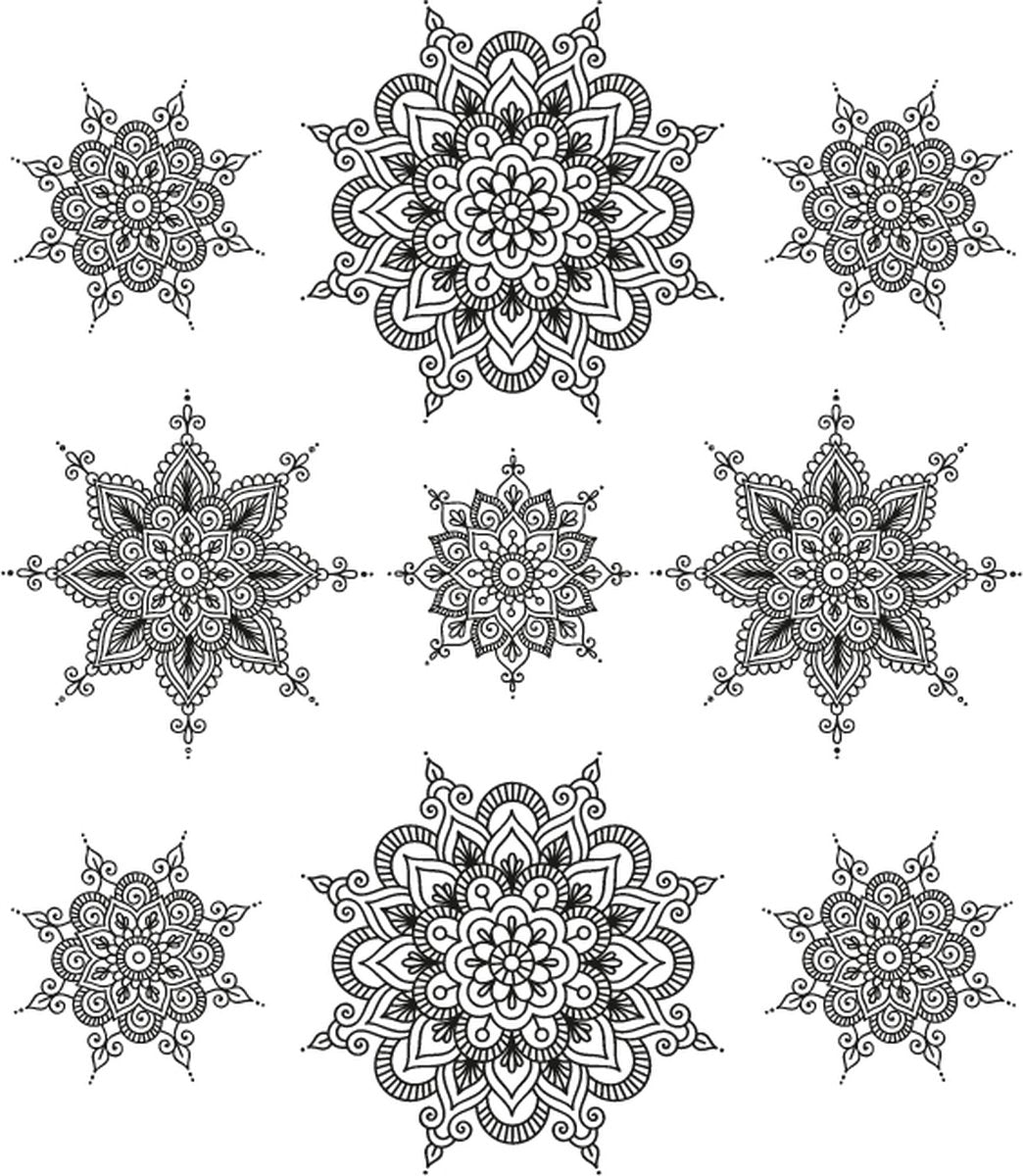 Mindful kleuren voor volwassenen