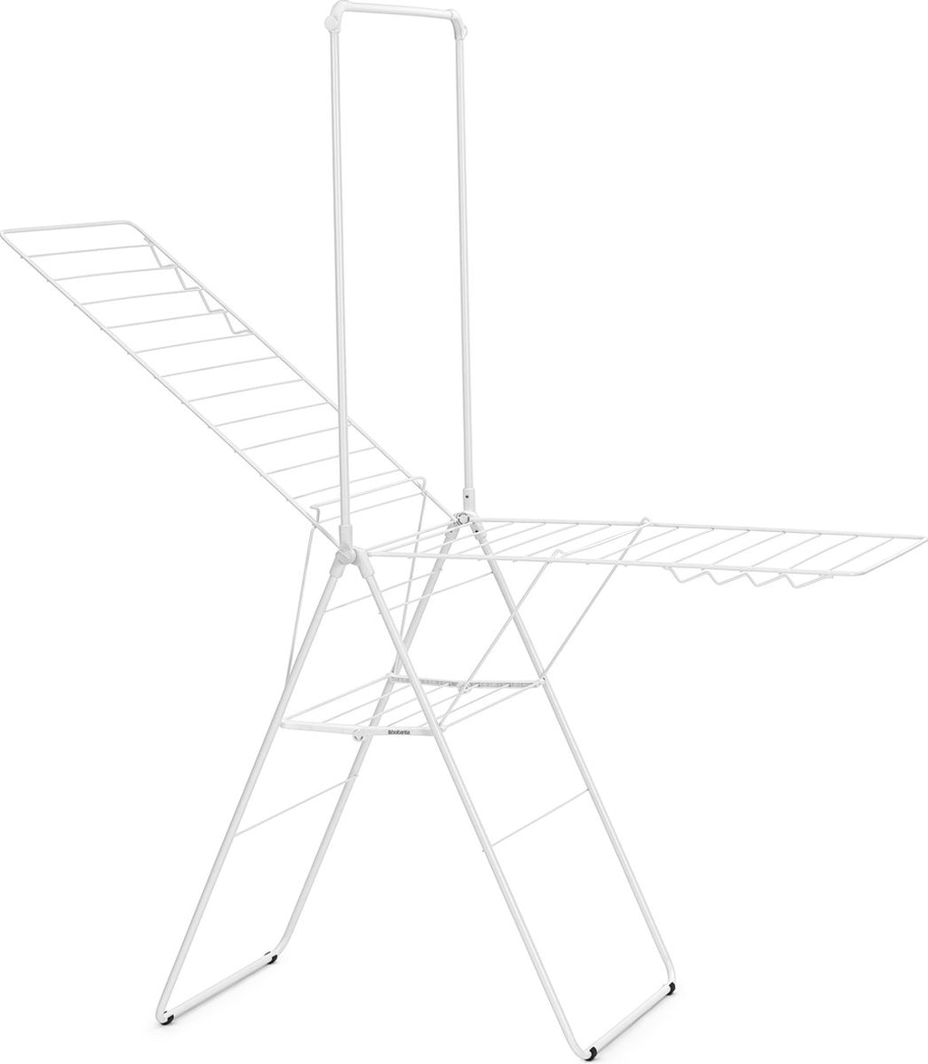 Brabantia HangOn Droogrek 25m - Inklapbaar Wasrek - White