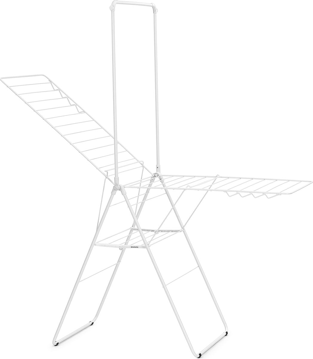 Brabantia HangOn Droogrek 25m - Inklapbaar Wasrek - White