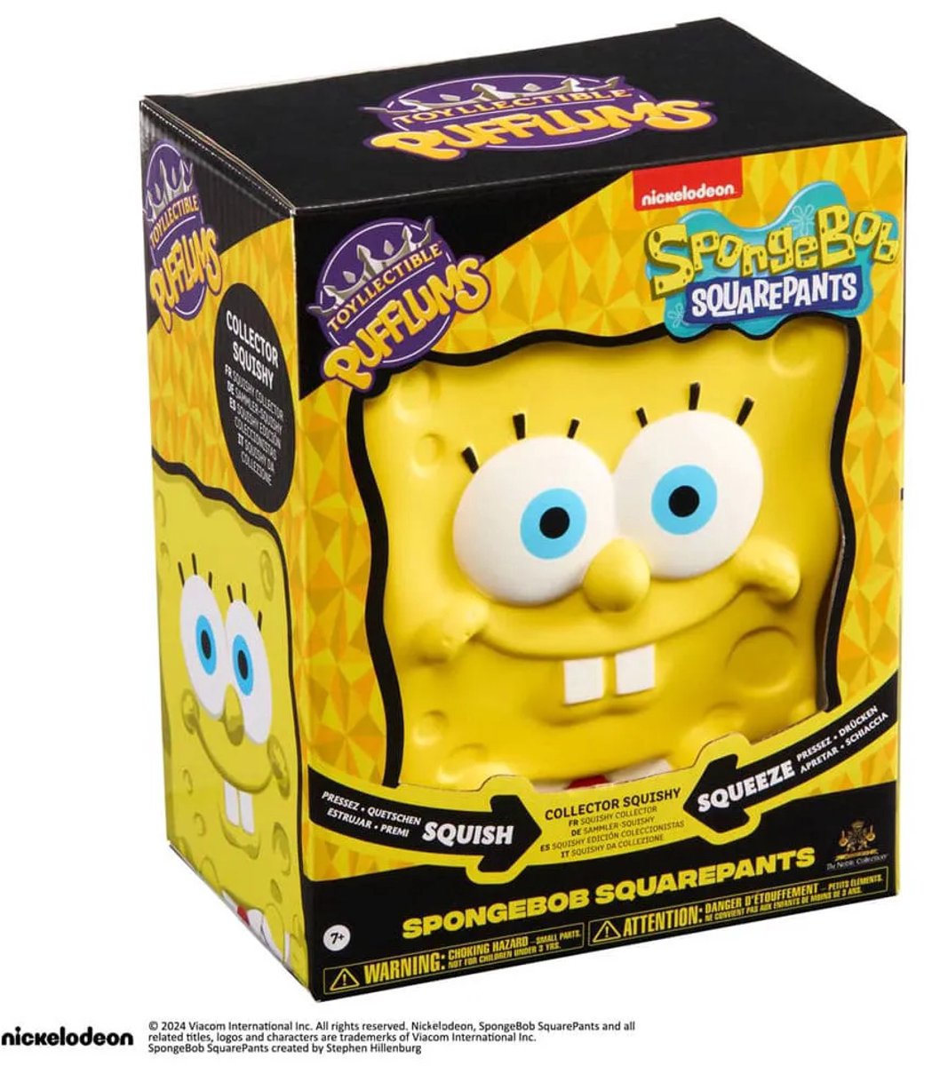 Noble Collection SpongeBob SquarePants - Pufflums Mini Figure - SpongeBob Squishy