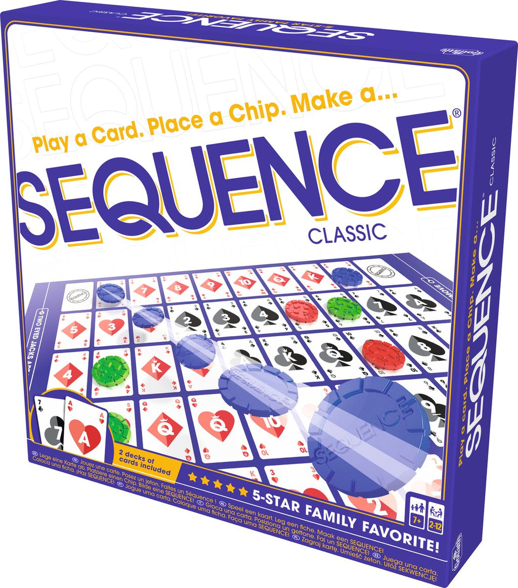 Goliath Sequence Classic - Bordspel - Gezelschapsspel