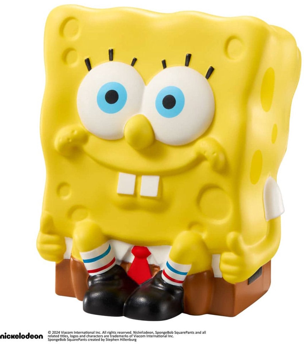 Noble Collection SpongeBob SquarePants - Pufflums Mini Figure - SpongeBob Squishy
