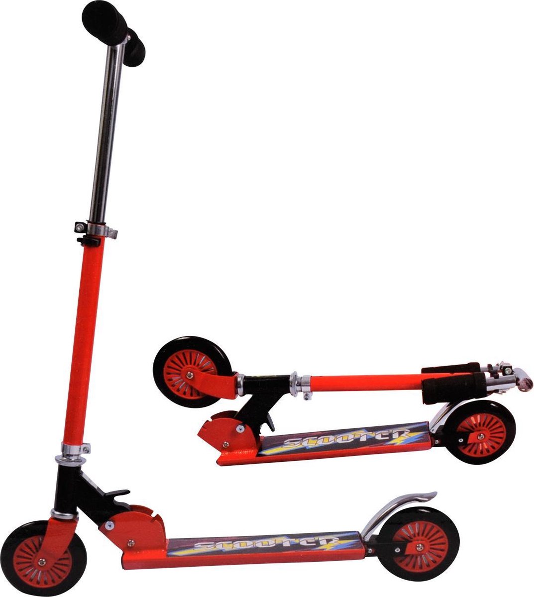 Sportline Scooter Rood - Step