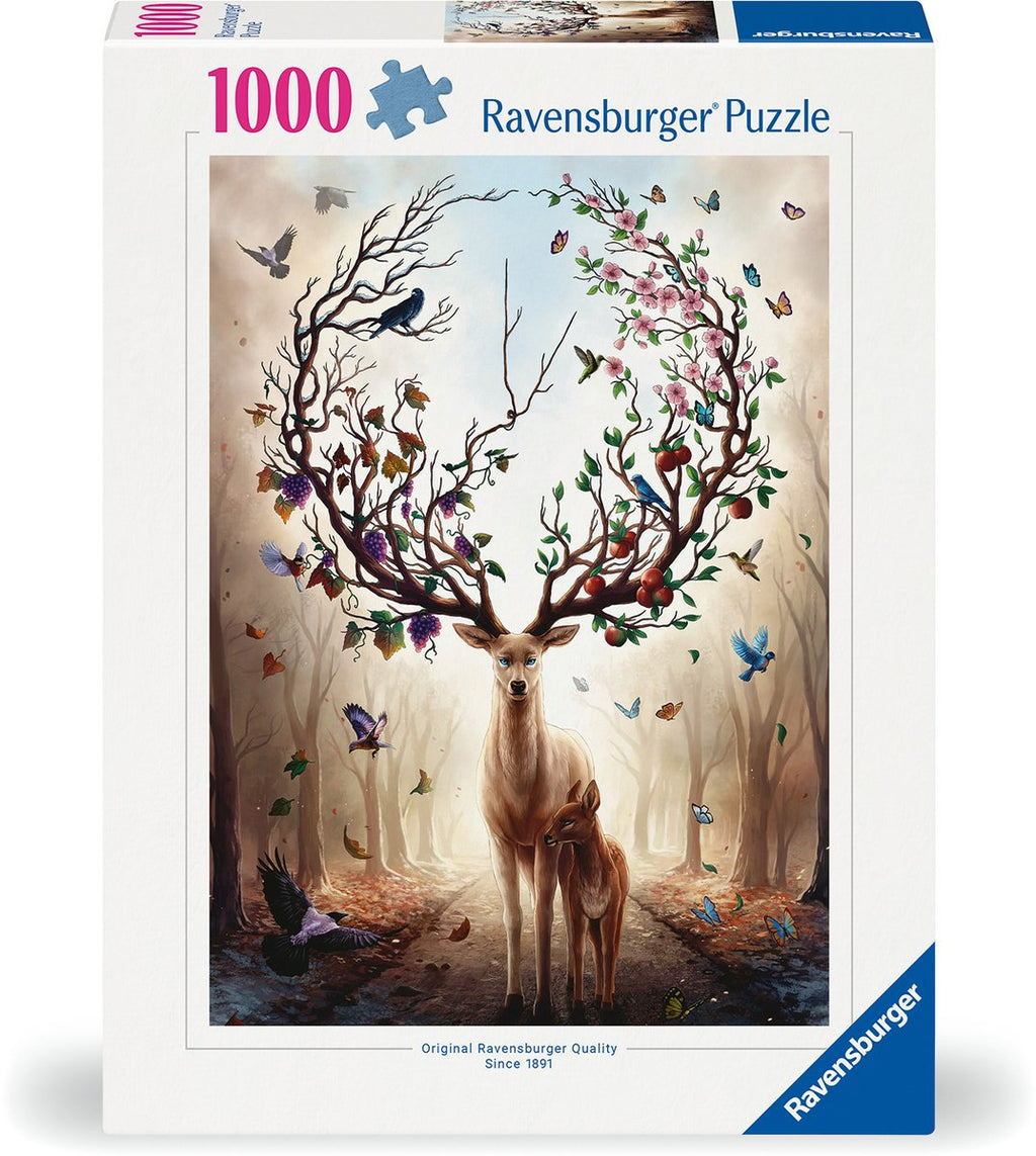 Ravensburger puzzel Magisch hert 1000pcs