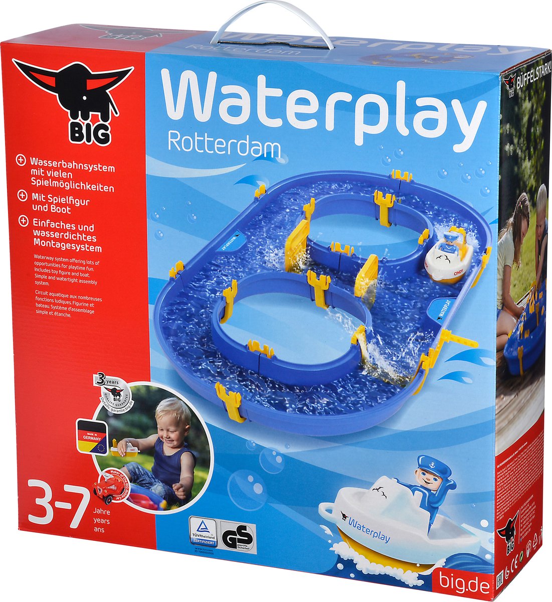 Big - Waterplay Rotterdam - Waterway - From 3 years