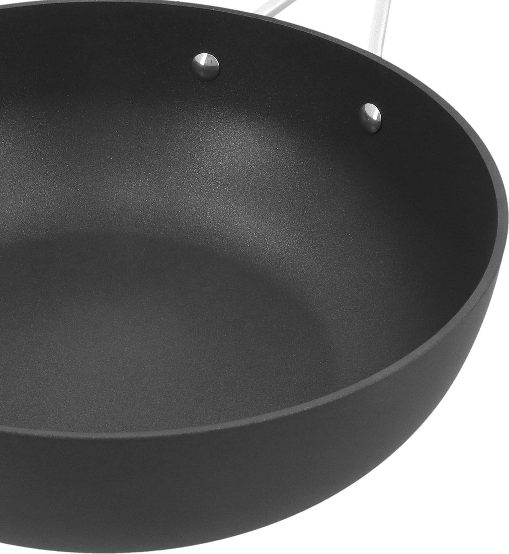 Demeyere Alu Industry 3 Duraslide Wokpan - 28cm - Anti-aanbak - Inductie