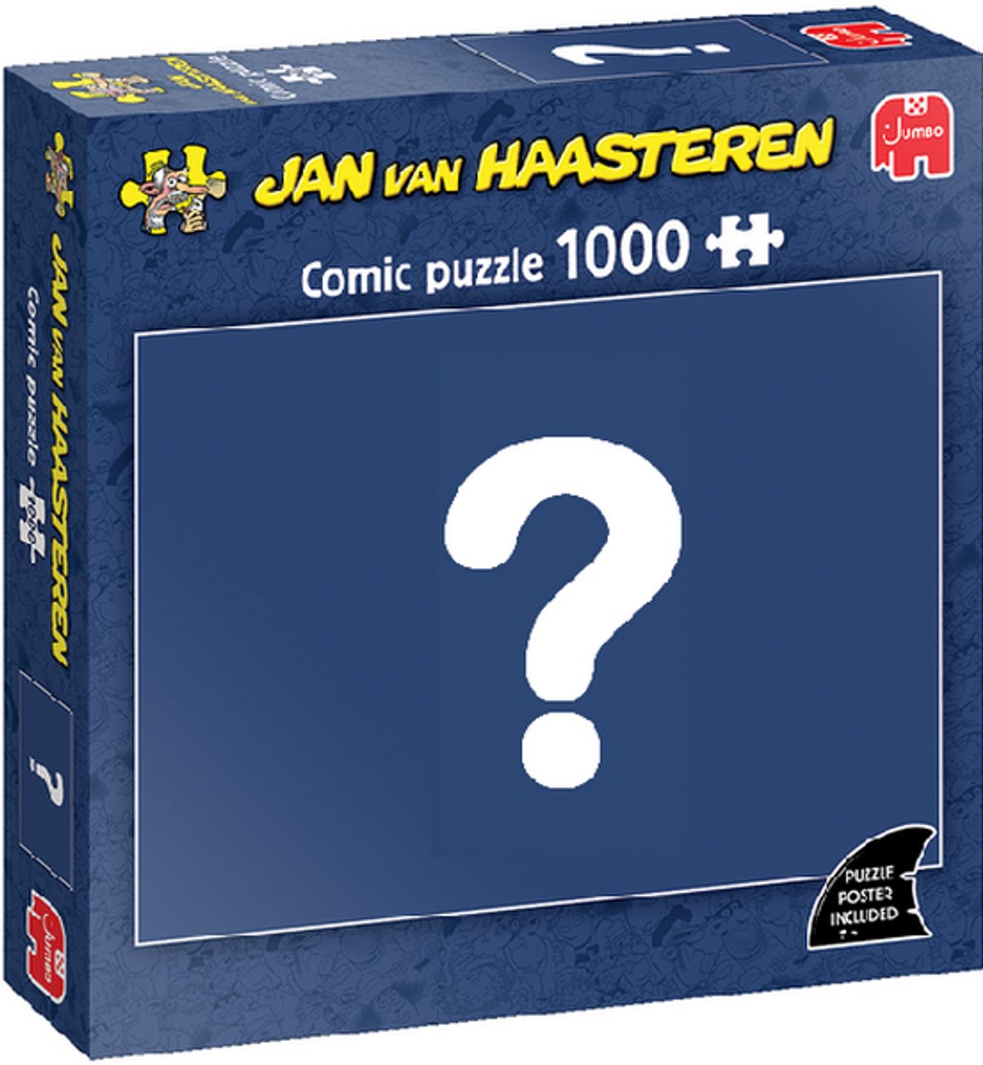 Jan van Haasteren - Murphy's Law - 1000 piece puzzle - Jigsaw puzzle for adults