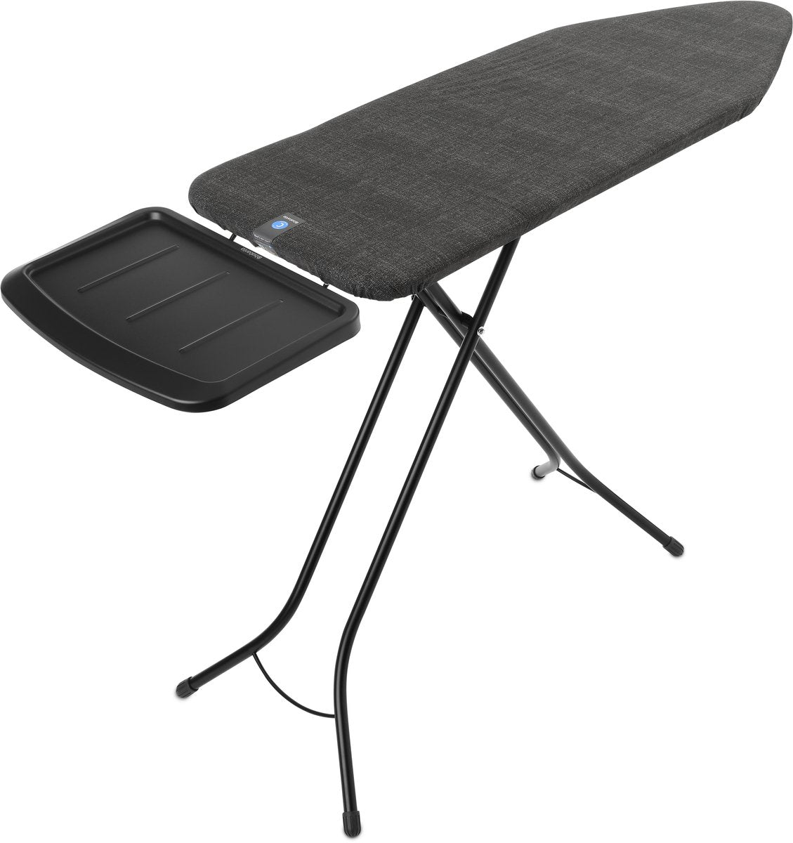 Brabantia Strijkplank C - voor Stoomgenerator - 124 x 45 cm - Denim Black