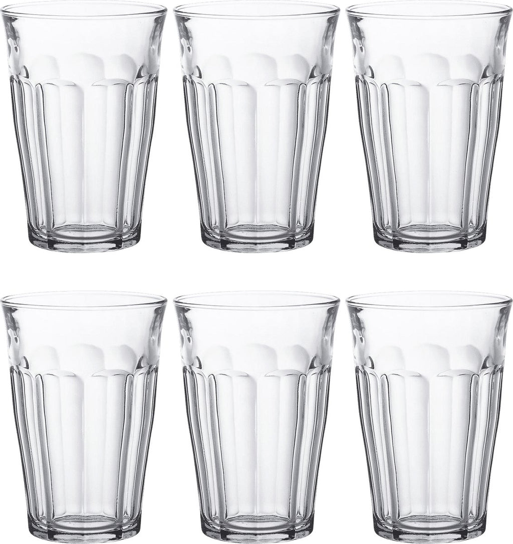 Duralex Picardie Longdrinkglas 360 ml - Gehard glas - 6 stuks
