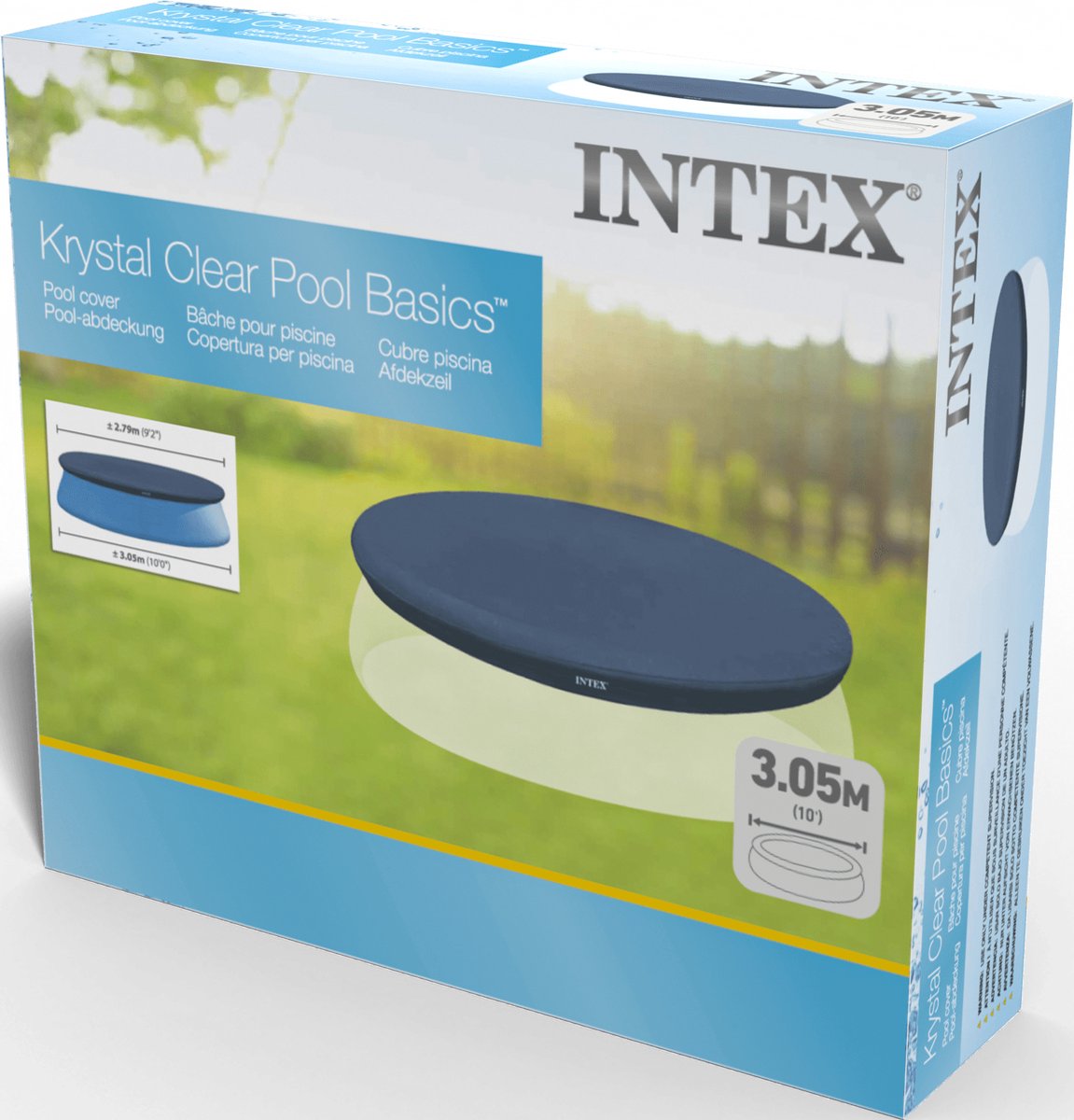 Intex Zwembad Afdekzeil - Ø 305 cm Easy Set