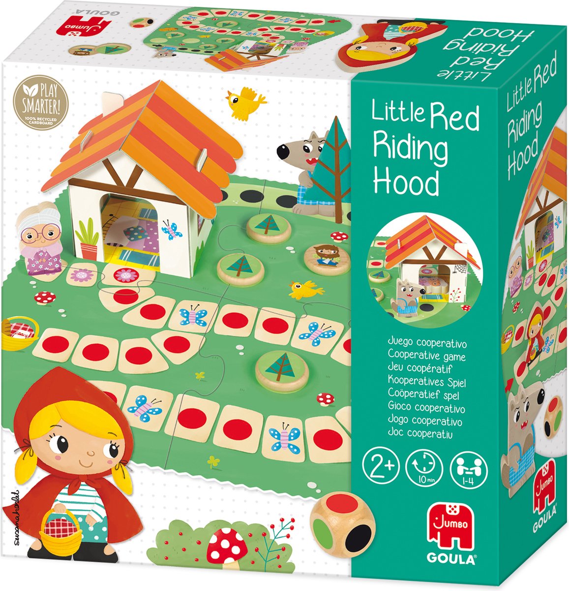 Jumbo - Goula - Little Red Riding Hood Roodkapje - Bordspel