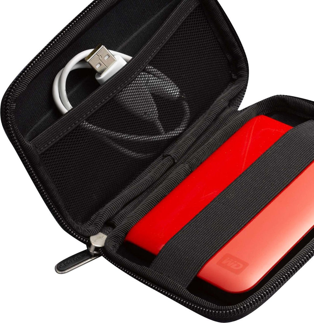 Case Logic QHDC-101 - Hard Drive Case - 2.5 inch - Black