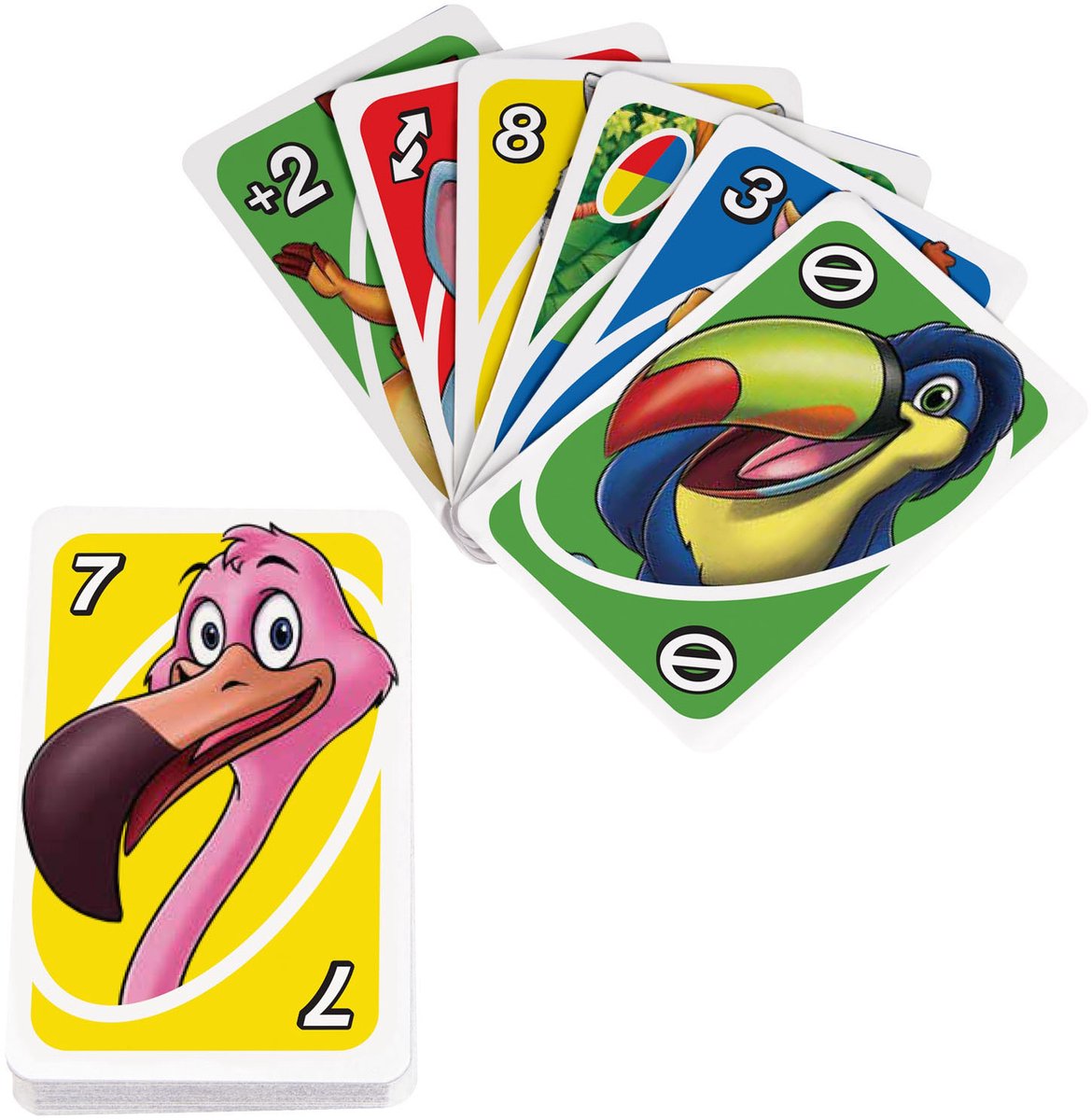 Mattel Games UNO Junior 2.0 Card Game
