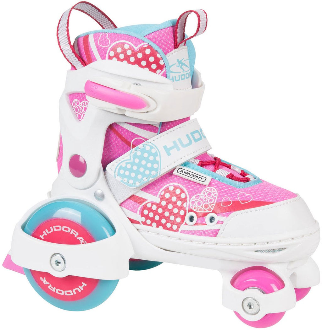 HUDORA My First Roller Skates, size 26-29