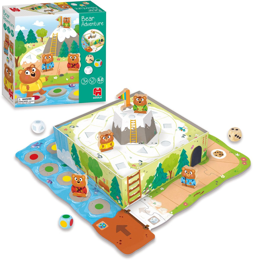 Jumbo - Goula - Avonturenspel - Bordspel kinderen vanaf 3 jaar