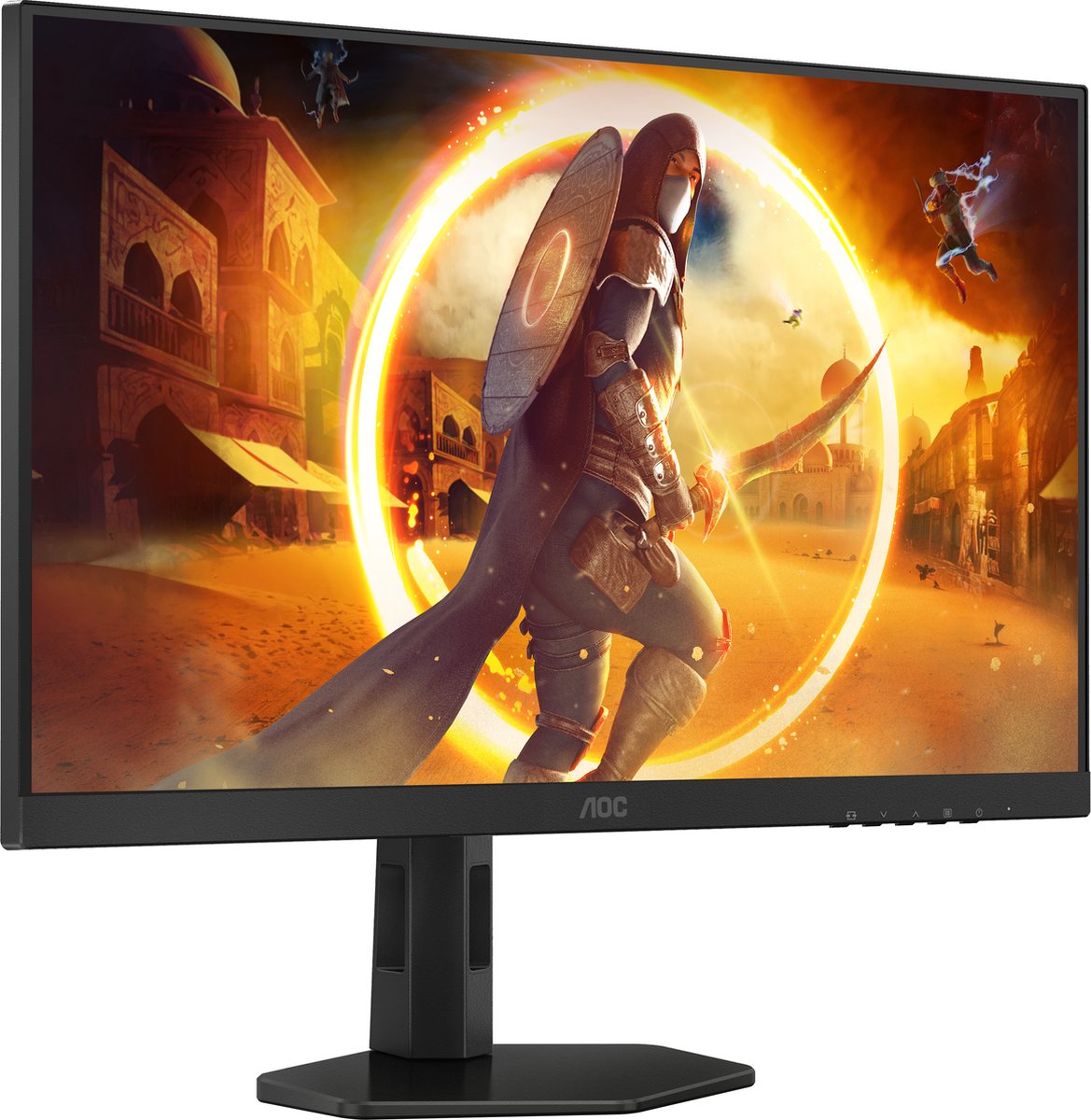AOC G4 Q27G4XF - QHD IPS Gaming Monitor - 180hz - Verstelbaar - 27 inch
