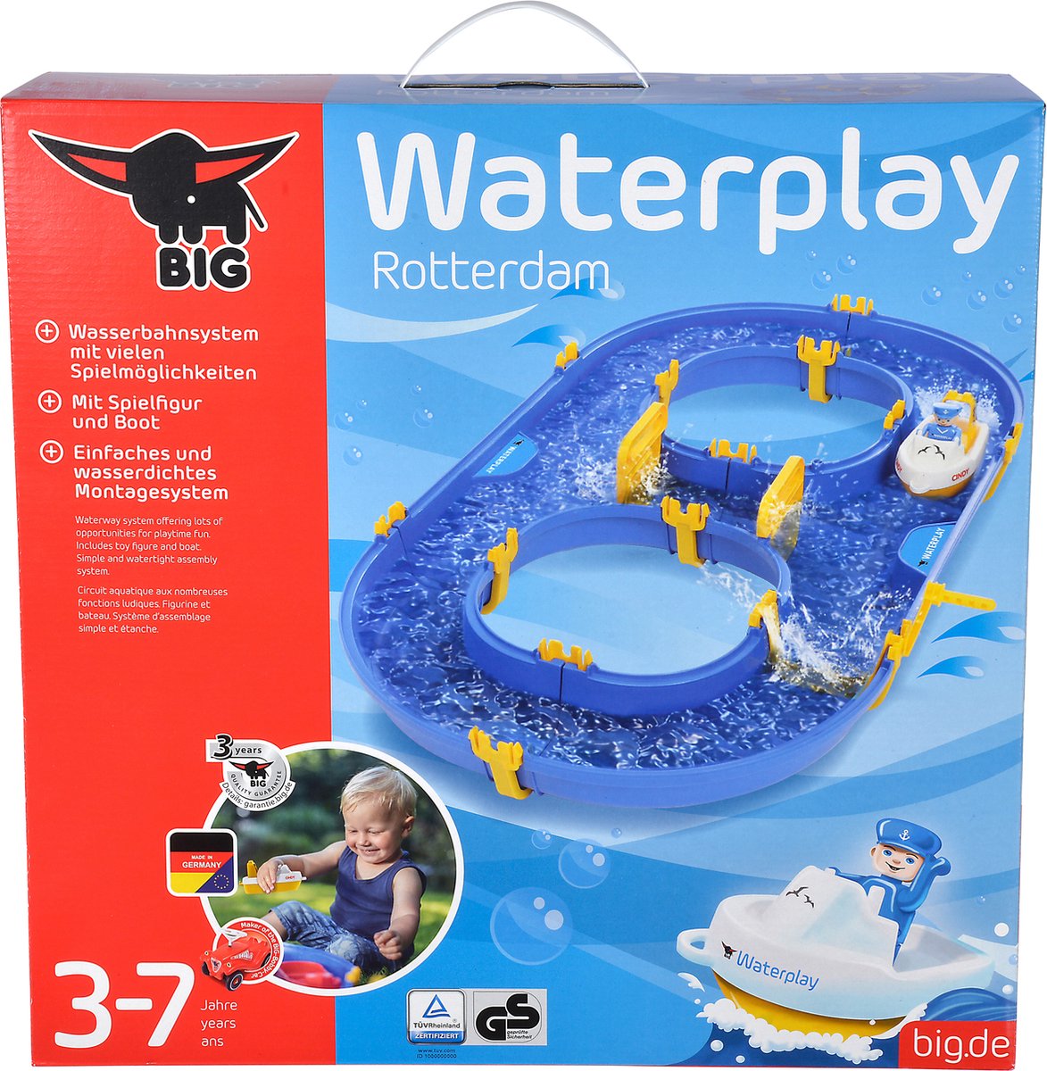 Big - Waterplay Rotterdam - Waterway - From 3 years