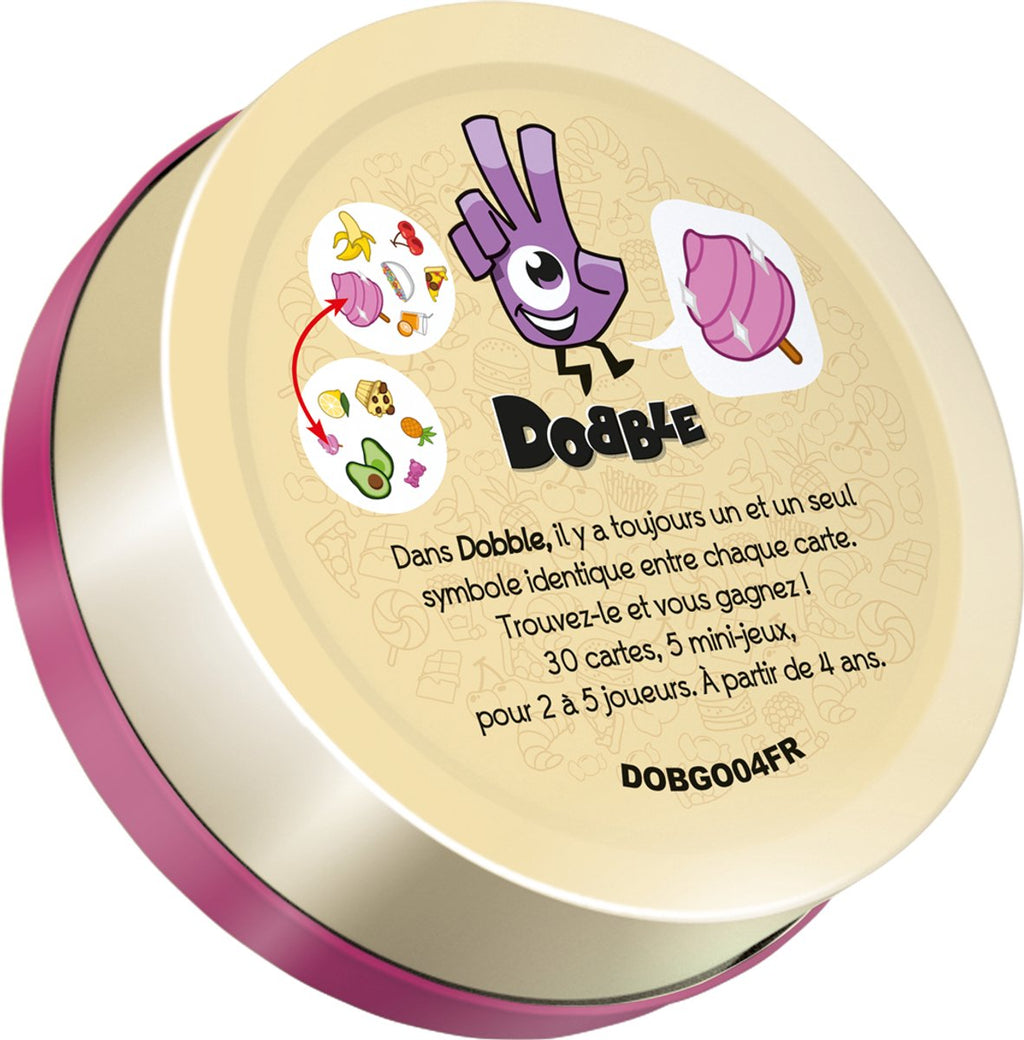 Asmodee Dobble Gourmandise kaartspel