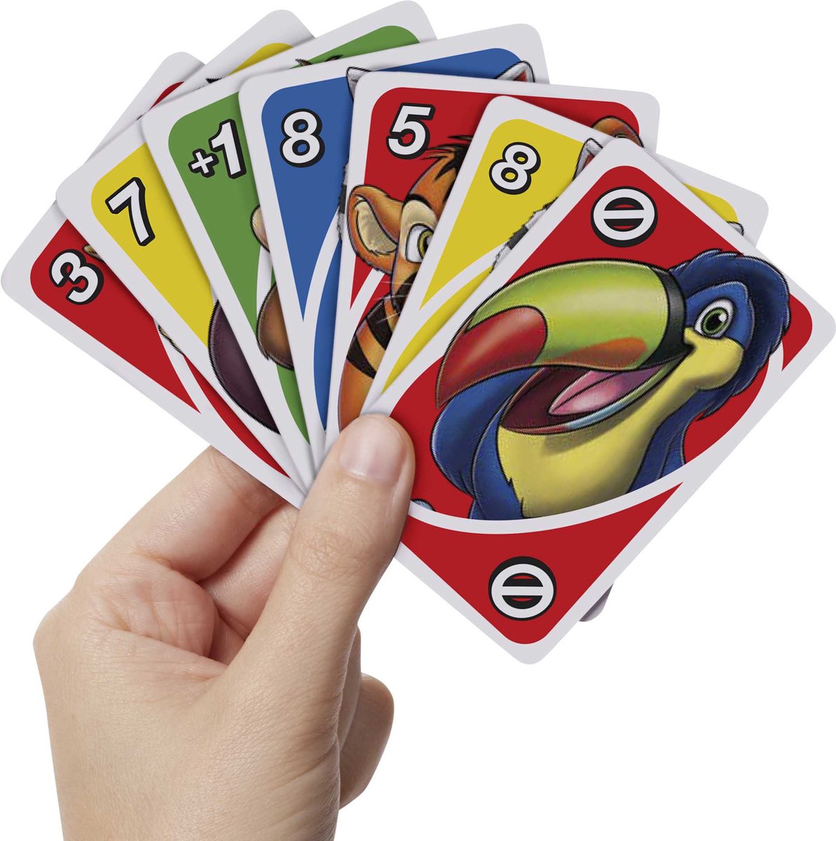 Mattel Games UNO Junior 2.0 Kaartspel