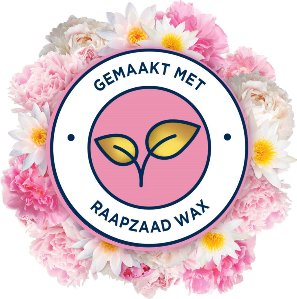 Glade Scented Candle Relaxing Zen 100% Rapeseed Wax - 112 g