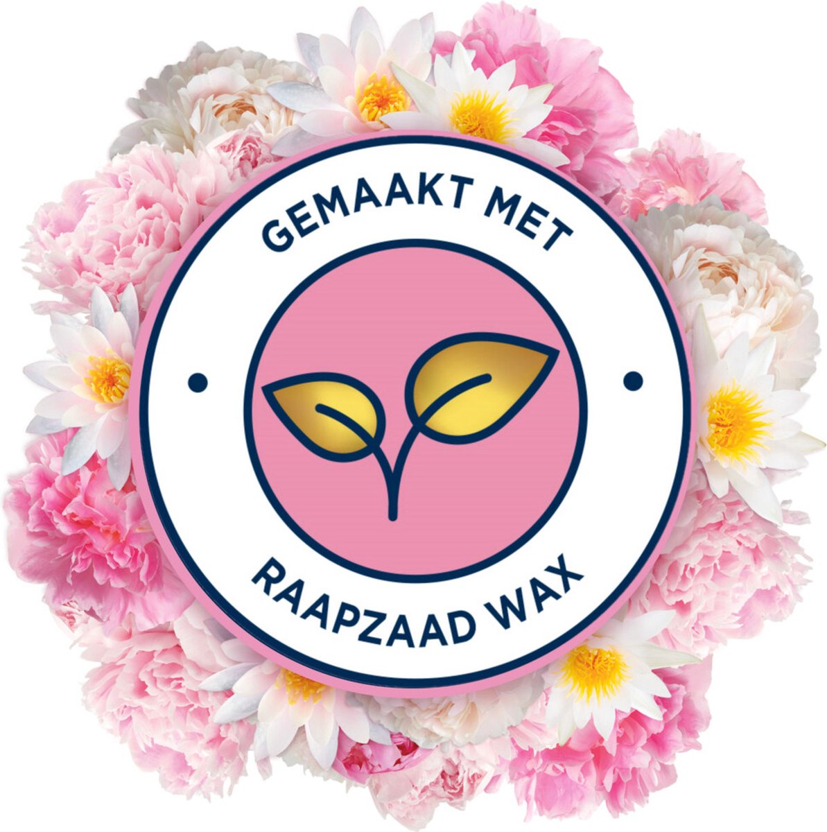 Glade Geurkaars Relaxing Zen 100% Raapzaadwax - 112 gr