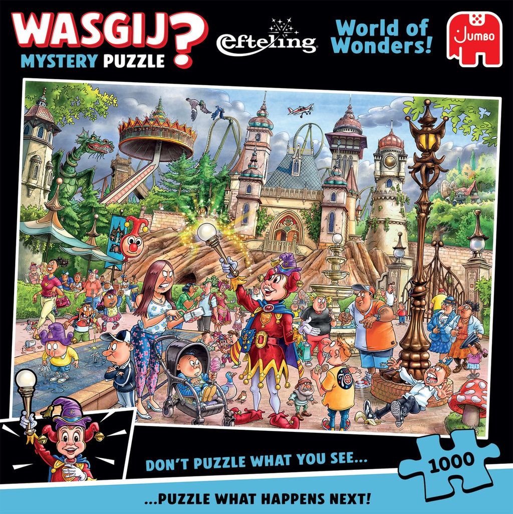 Wasgij Mystery Efteling Wereld Vol Wonderen 1000 stukjes - Legpuzzel