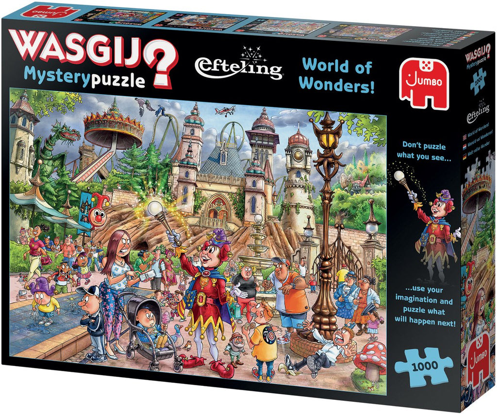 Wasgij Mystery Efteling Wereld Vol Wonderen 1000 stukjes - Legpuzzel