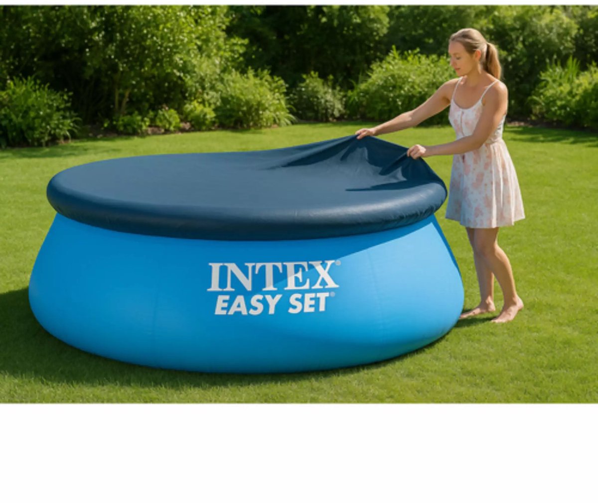 Intex Zwembad Afdekzeil - Ø 305 cm Easy Set