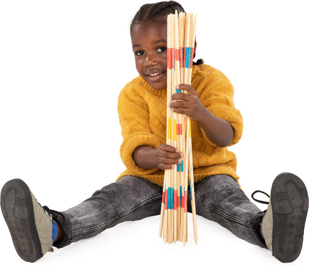 XXL houten stokken spel - outdoor | spellen voor kinderen | 50CM per stok - 41 stokken in totaal