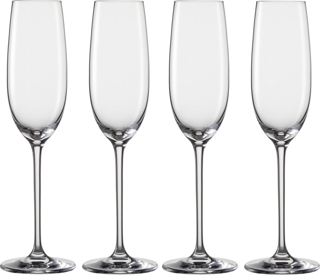 Schott Zwiesel Vinos Champagneglas - 238ml - 4 glazen