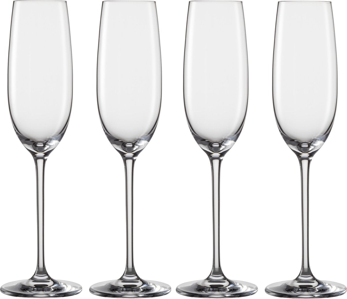 Schott Zwiesel Vinos Champagneglas - 238ml - 4 glazen