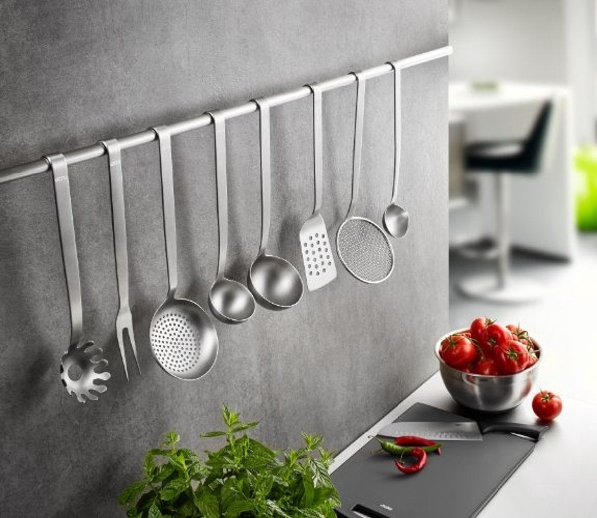 GEFU BASELINE Sauce Ladle - Stainless Steel - Serving Spoon for Sauce and Gravy