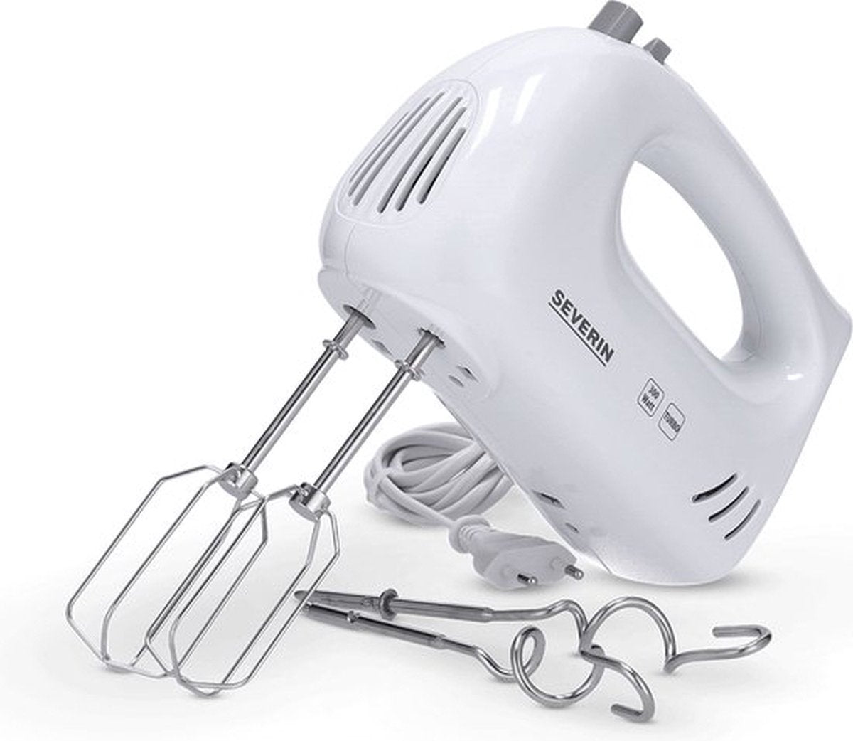 Severin HM 3820 Handmixer - Wit