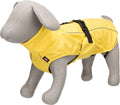 Trixie Regenjas Hond - Vimy - Geel - Ruglengte 62 cm - 3XL