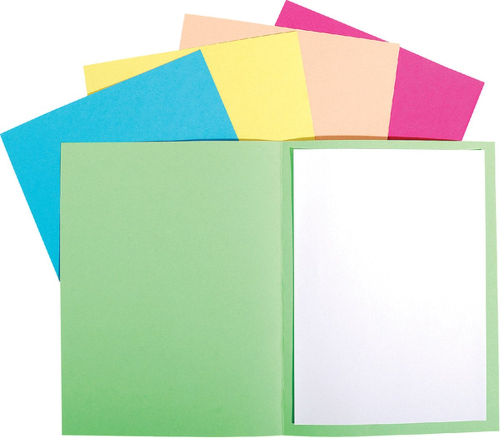 Exacompta FOREVER 170 - Pack of 100 folder files 170g/m² - 24x32cm for A4. - Light blue - 420006E