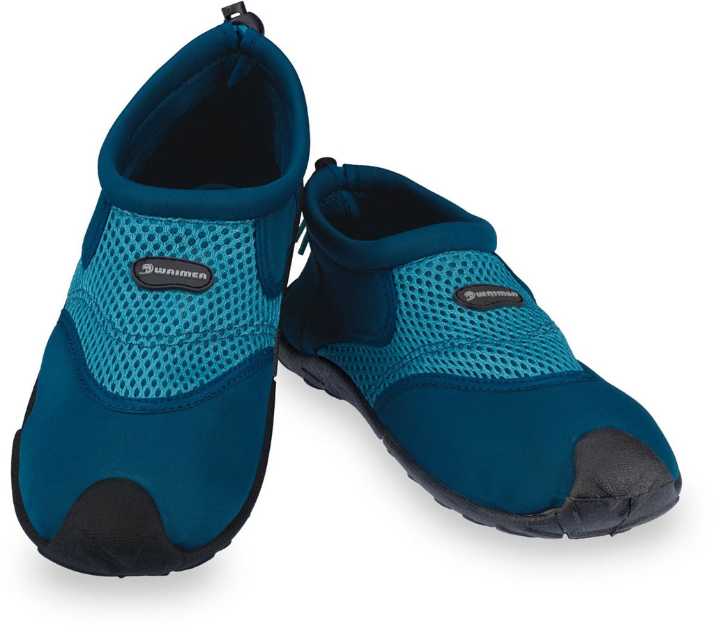 Waimea Water Shoes - Kids - Wave Rider - Blue - Size 25