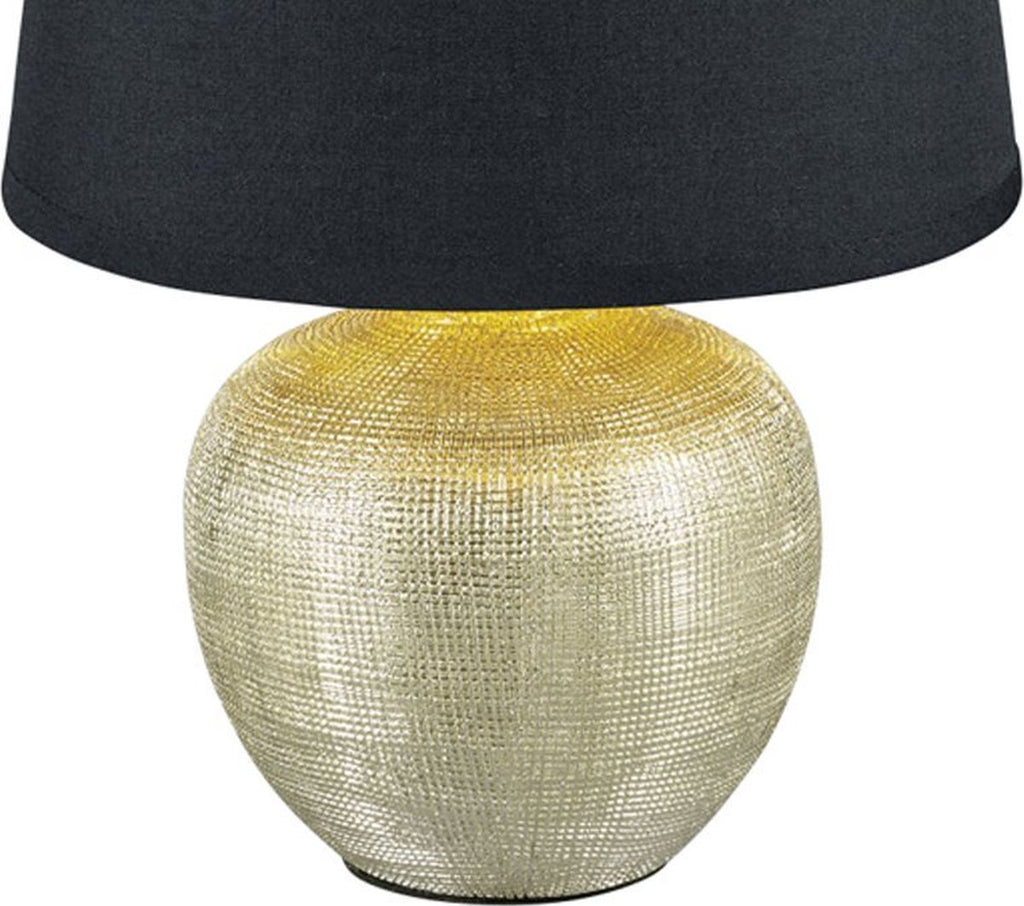 REALITY LUXOR Table lamp - Gold-colored - excl. 1x E14 - IP20